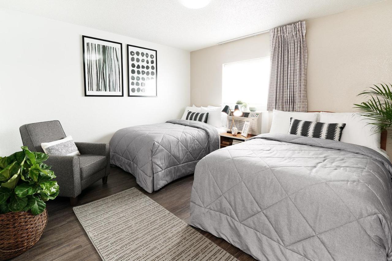Intown Suites Extended Stay Charlotte Nc -East Independence Dış mekan fotoğraf