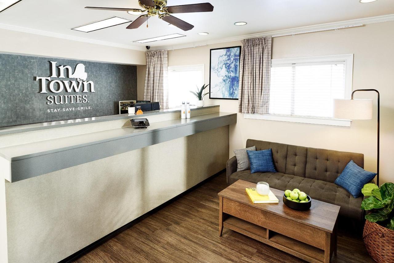 Intown Suites Extended Stay Charlotte Nc -East Independence Dış mekan fotoğraf