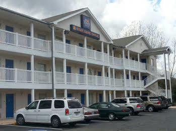 Intown Suites Extended Stay Charlotte Nc -East Independence Dış mekan fotoğraf